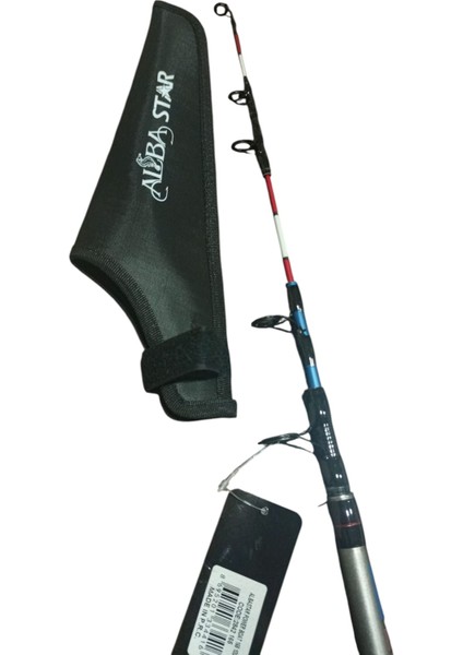 Power Boat Teleskopik Tekne Kamışı 165CM 100-200 gr modelleri