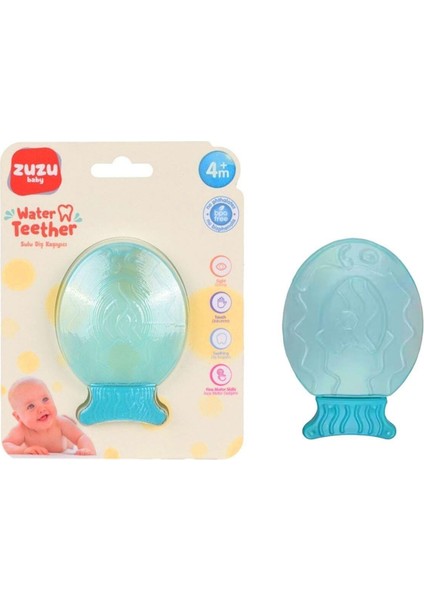 Baby 4141 Sulu Diş Kaşıyıcı 4m+