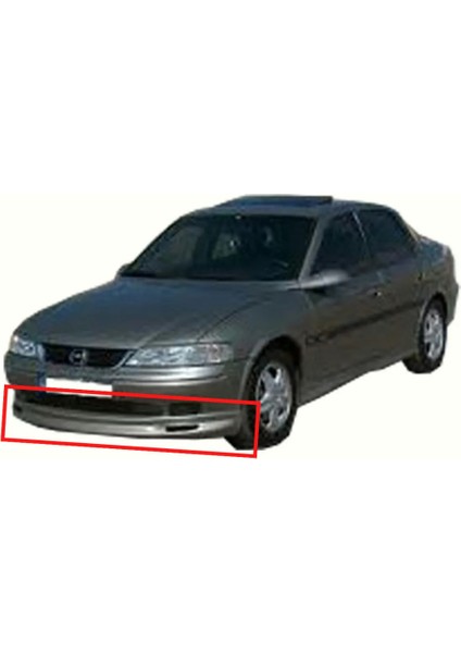 Opel Vectra B Ön Tampon Eki (( Boyasız ))