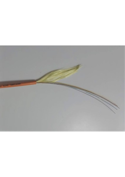 6 Core 62,5/125 mm Indoor Fiber Optik Fr Kablo