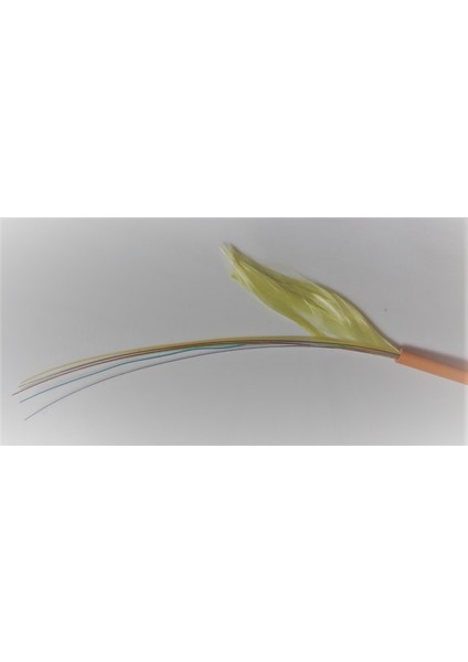 6 Core 62,5/125 mm Indoor Fiber Optik Fr Kablo fiyatları