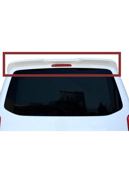 Peugeot Expert Spoiler (( Boyasız ))