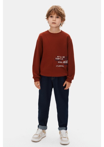 Erkek Çocuk Swaetşirt 8-14 Yaş 49301 fiyatları