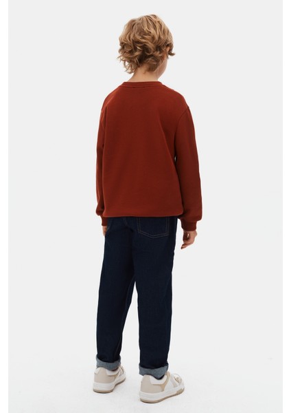 Erkek Çocuk Swaetşirt 8-14 Yaş 49301 modelleri