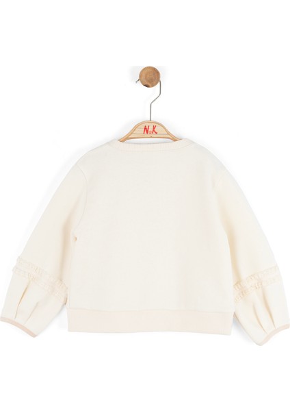 Kız Çocuk Sweatşirt 1-4 Yaş 39603 fiyatları