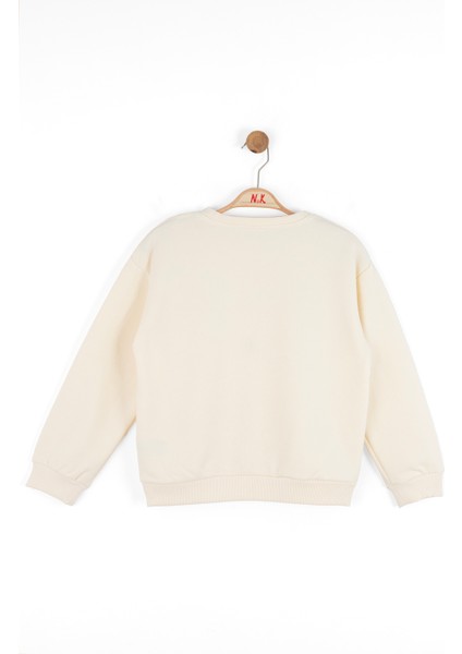 Kız Çocuk Sweatşirt 8-14 Yaş 39306 modelleri