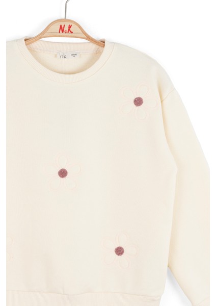 Kız Çocuk Sweatşirt 8-14 Yaş 39306 fırsatları