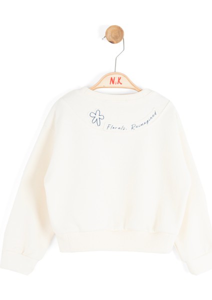 Kız Çocuk Sweatşirt 1-4 Yaş 39601 fiyatları