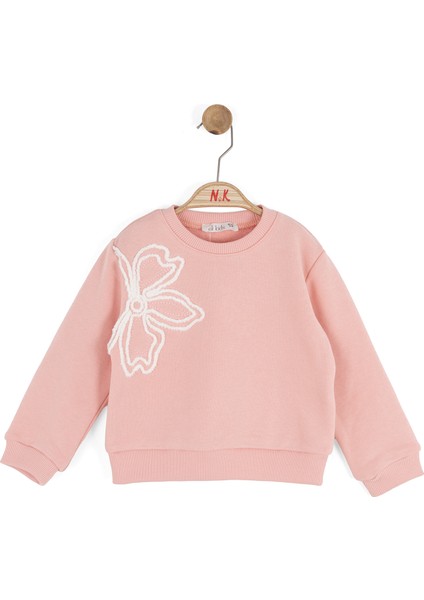 Kız Çocuk Sweatşirt 1-4 Yaş 39607