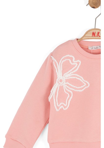 Kız Çocuk Sweatşirt 1-4 Yaş 39607 modelleri