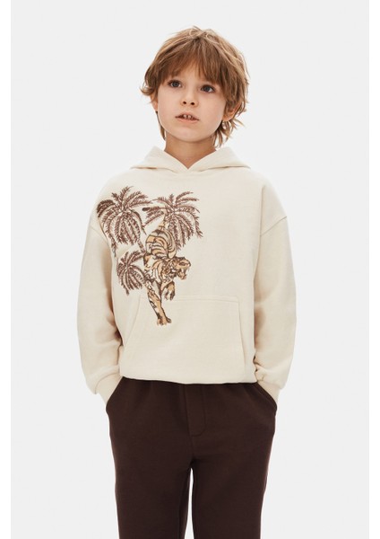 Erkek Çocuk Swaetşirt 8-14 Yaş 49312