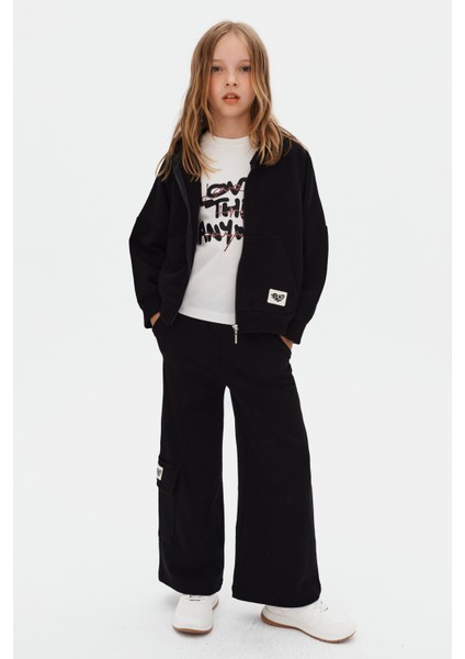 Kız Çocuk Eşofman Takım 8-14 Yaş 19302