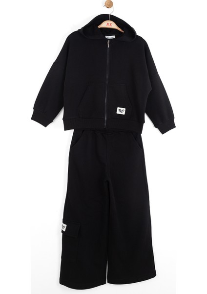 Kız Çocuk Eşofman Takım 8-14 Yaş 19302 modelleri