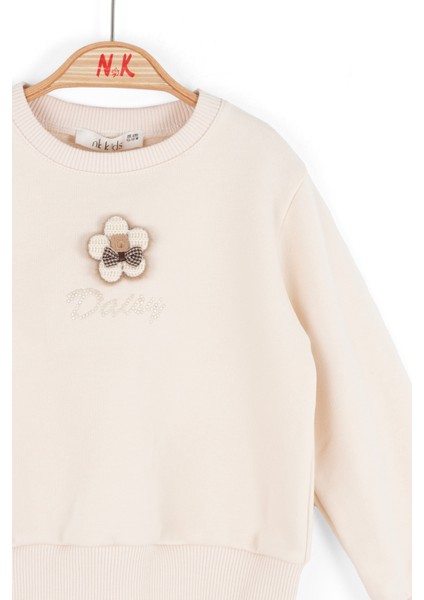 Kız Çocuk Sweatşirt 1-4 Yaş 39609 modelleri