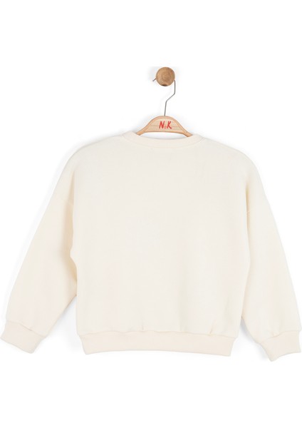 Kız Çocuk Sweatşirt 4-8 Yaş 39502 indirimleri