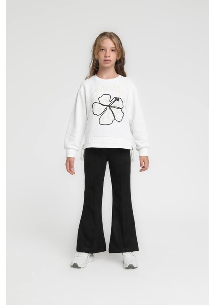 Kız Çocuk Pantolon 10-14 Yaş 36069 fiyatları