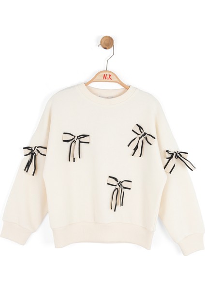 Kız Çocuk Sweatşirt 4-8 Yaş 39508 fiyatları