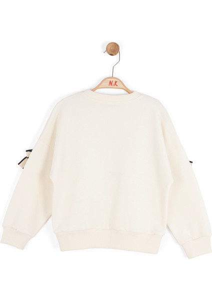 Kız Çocuk Sweatşirt 4-8 Yaş 39508 modelleri