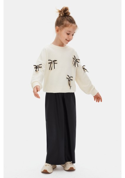 Kız Çocuk Sweatşirt 4-8 Yaş 39508 indirimleri