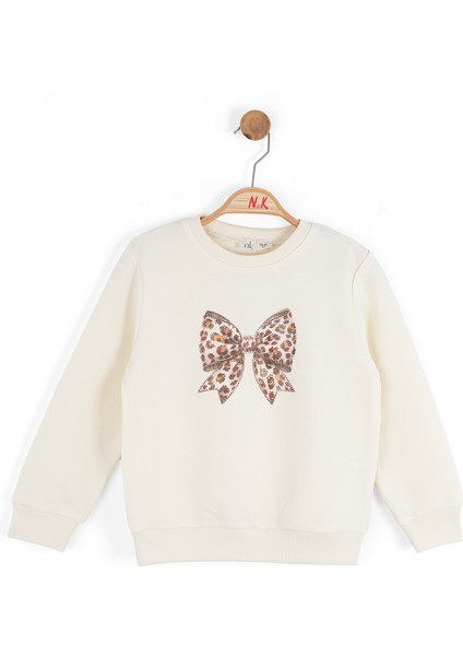 Kız Çocuk Sweatşirt 4-8 Yaş 39530 fiyatları