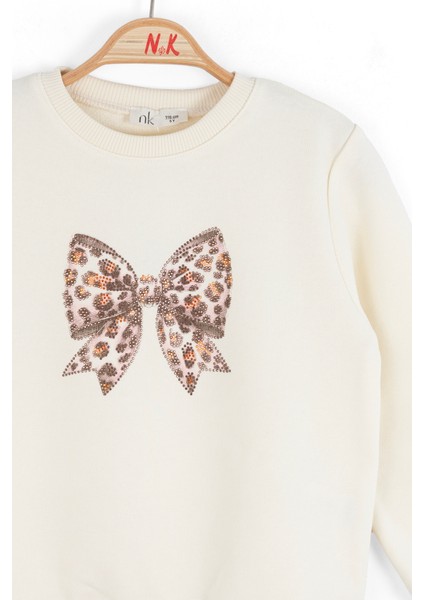 Kız Çocuk Sweatşirt 4-8 Yaş 39530 modelleri