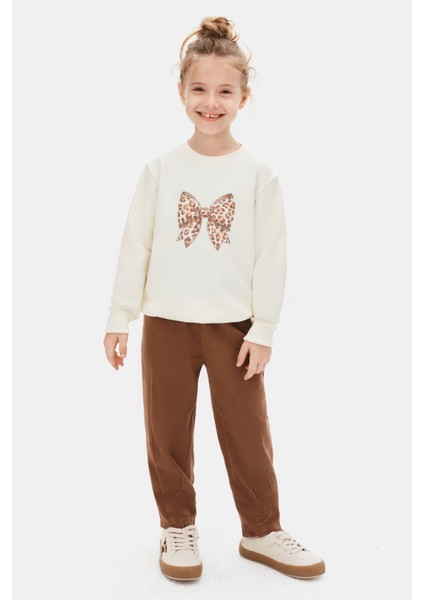 Kız Çocuk Sweatşirt 4-8 Yaş 39530 indirimleri