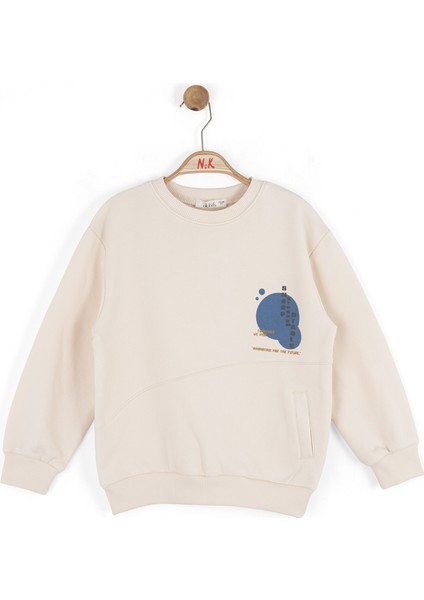 Erkek Çocuk Swaetşirt 4-8 Yaş 49509