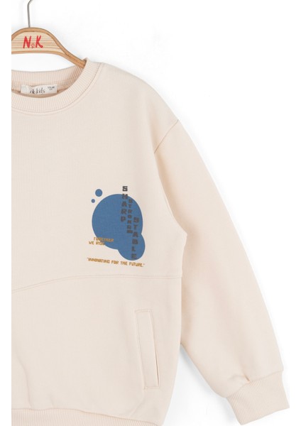 Erkek Çocuk Swaetşirt 4-8 Yaş 49509 modelleri