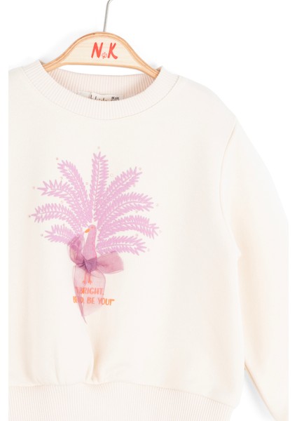 Kız Çocuk Sweatşirt 1-4 Yaş 39625 modelleri