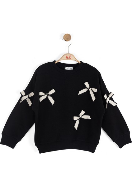 Kız Çocuk Sweatşirt 4-8 Yaş 39508