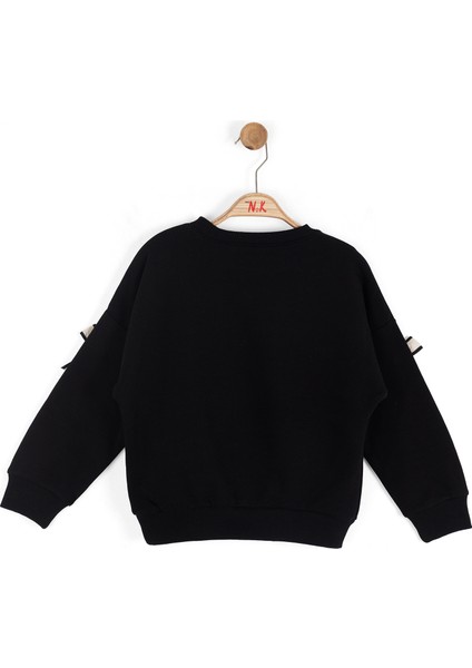 Kız Çocuk Sweatşirt 4-8 Yaş 39508 fiyatları