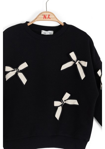 Kız Çocuk Sweatşirt 4-8 Yaş 39508 modelleri