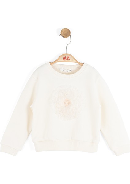 Kız Çocuk Sweatşirt 1-4 Yaş 39605