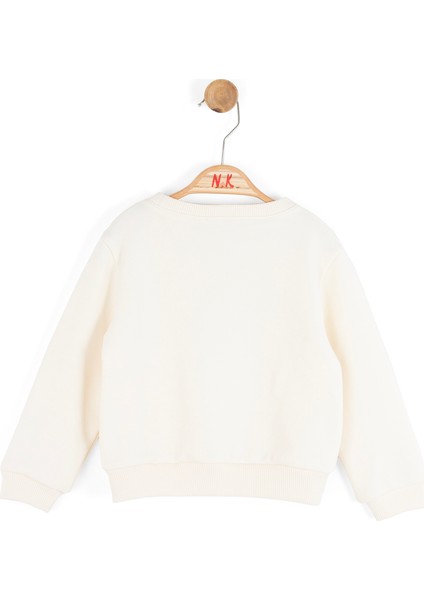 Kız Çocuk Sweatşirt 1-4 Yaş 39605 fiyatları