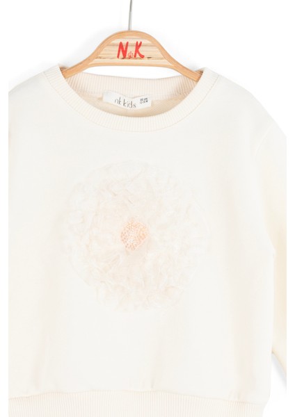 Kız Çocuk Sweatşirt 1-4 Yaş 39605 modelleri