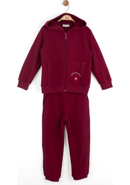 Kız Çocuk Eşofman Takım 4-8 Yaş 19501