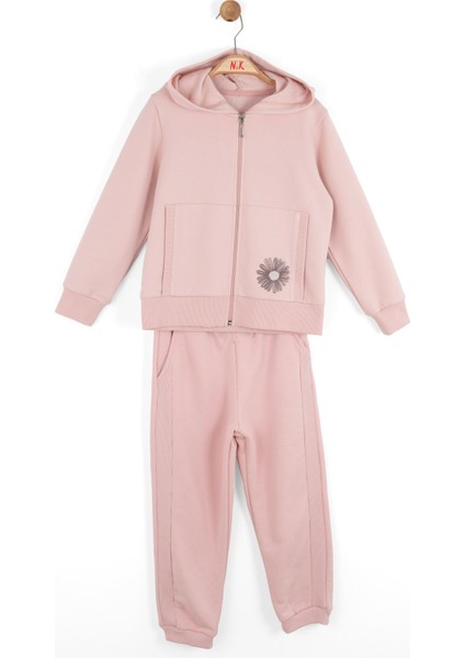 Kız Çocuk Eşofman Takım 4-8 Yaş 19501