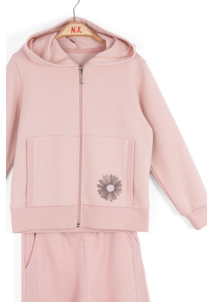 Kız Çocuk Eşofman Takım 4-8 Yaş 19501 modelleri