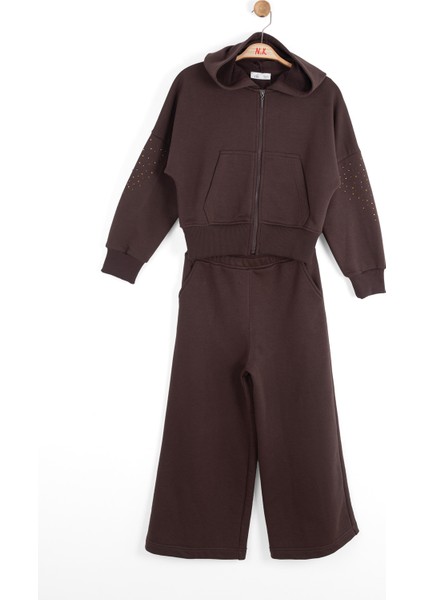 Kız Çocuk Eşofman Takım 8-14 Yaş 19307 indirimleri