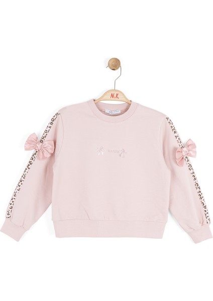 Kız Çocuk Sweatşirt 4-8 Yaş 39516