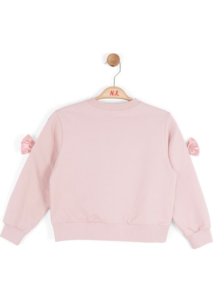 Kız Çocuk Sweatşirt 4-8 Yaş 39516 fiyatları