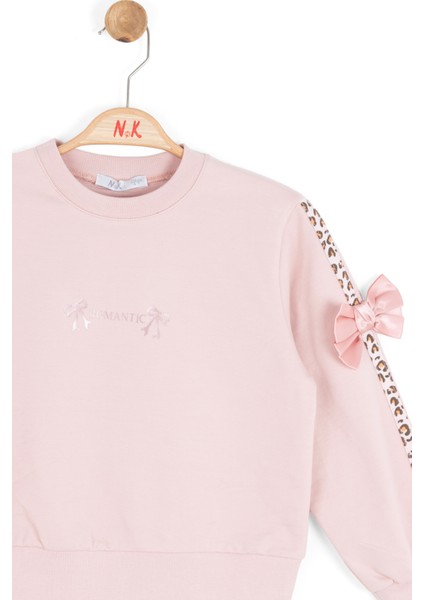 Kız Çocuk Sweatşirt 4-8 Yaş 39516 modelleri