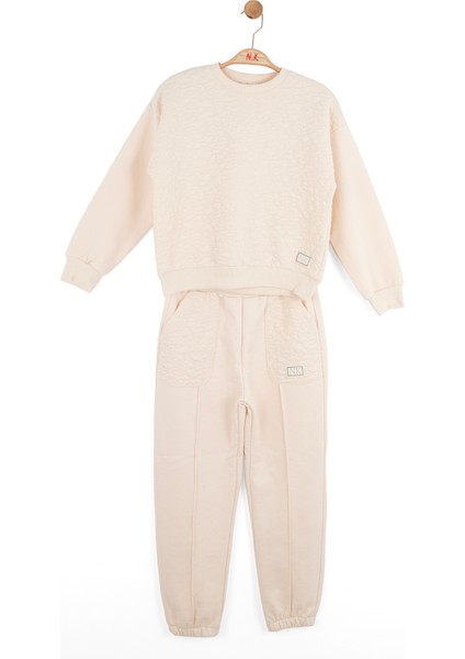 Kız Çocuk Eşofman Takım 8-14 Yaş 19305