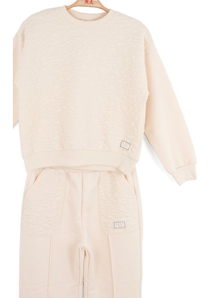 Kız Çocuk Eşofman Takım 8-14 Yaş 19305 modelleri