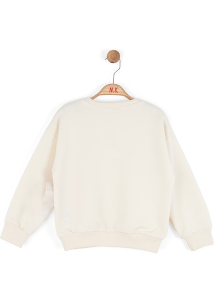 Kız Çocuk Sweatşirt 4-8 Yaş 39506 modelleri
