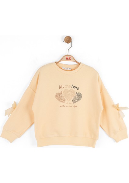Kız Çocuk Sweatşirt 4-8 Yaş 39517 fiyatları