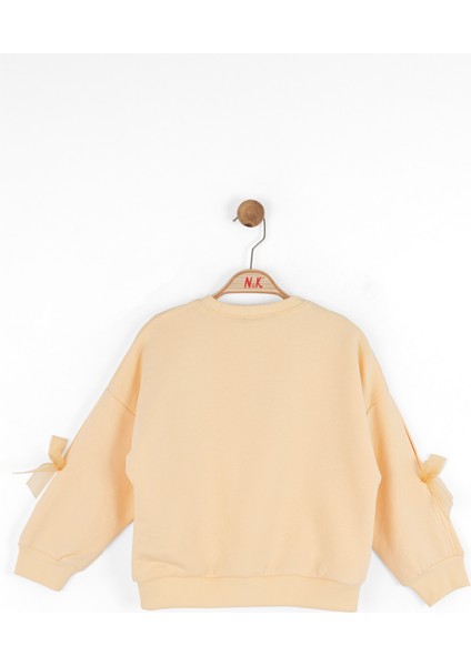 Kız Çocuk Sweatşirt 4-8 Yaş 39517 modelleri