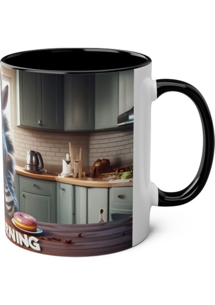 Zebra Desenli Baskılı Kupa Bardak fırsatları