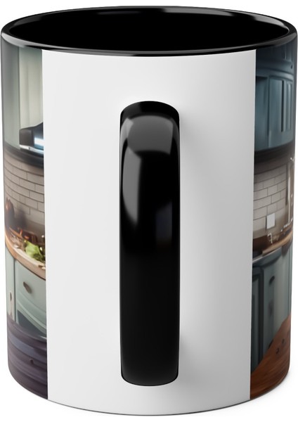 Zebra Desenli Baskılı Kupa Bardak indirimleri