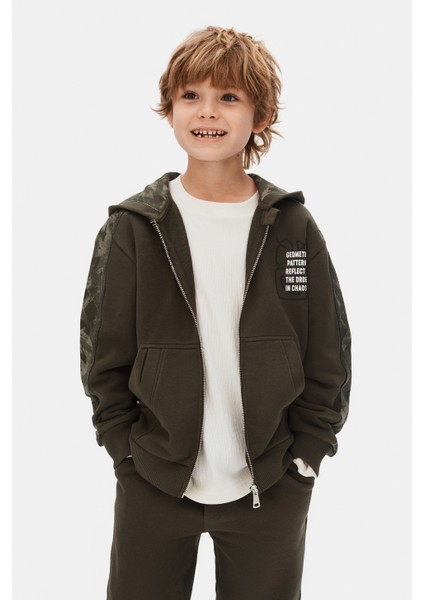 Erkek Çocuk Hırka 8-14 Yaş 49308